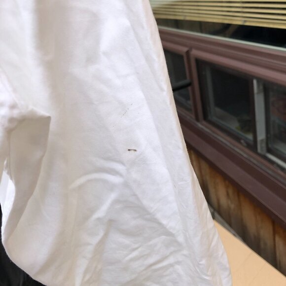 Vintage Burberry Brit Button Up Dress Shirt Medium - Picture 4 of 9